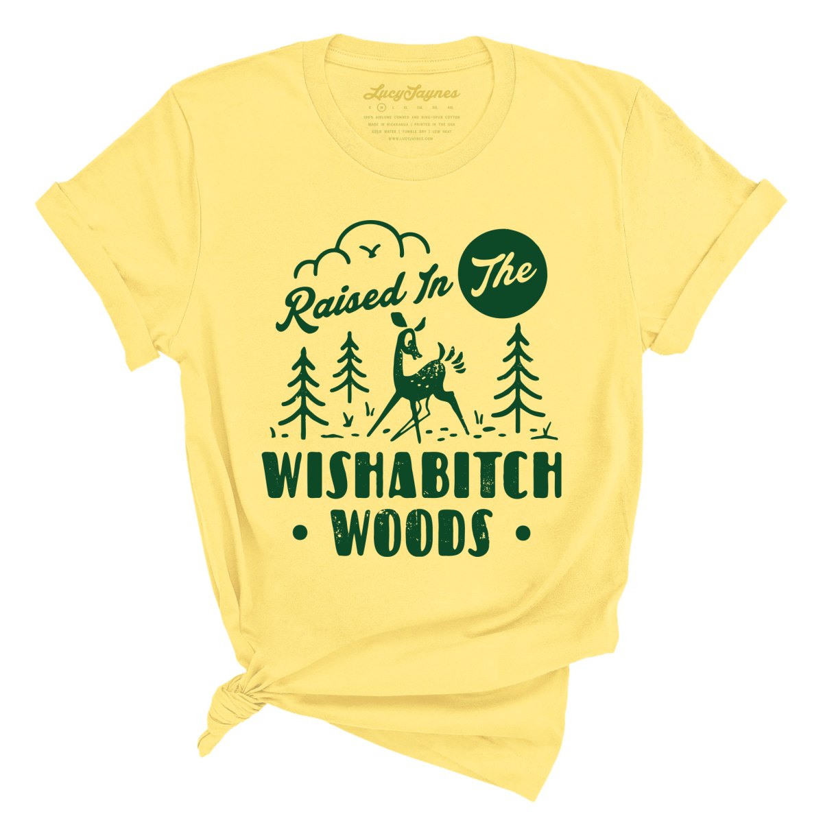 Wishabitch Woods Tee