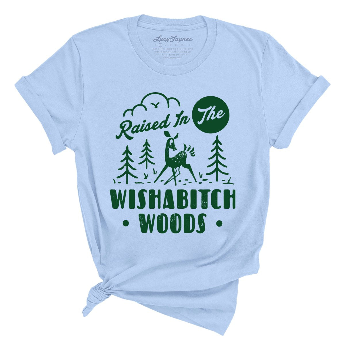 Wishabitch Woods Tee