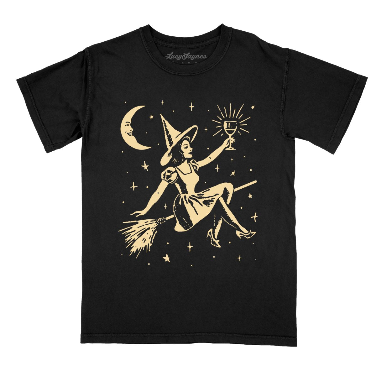 Witchy Wine Comfort Colors Tee