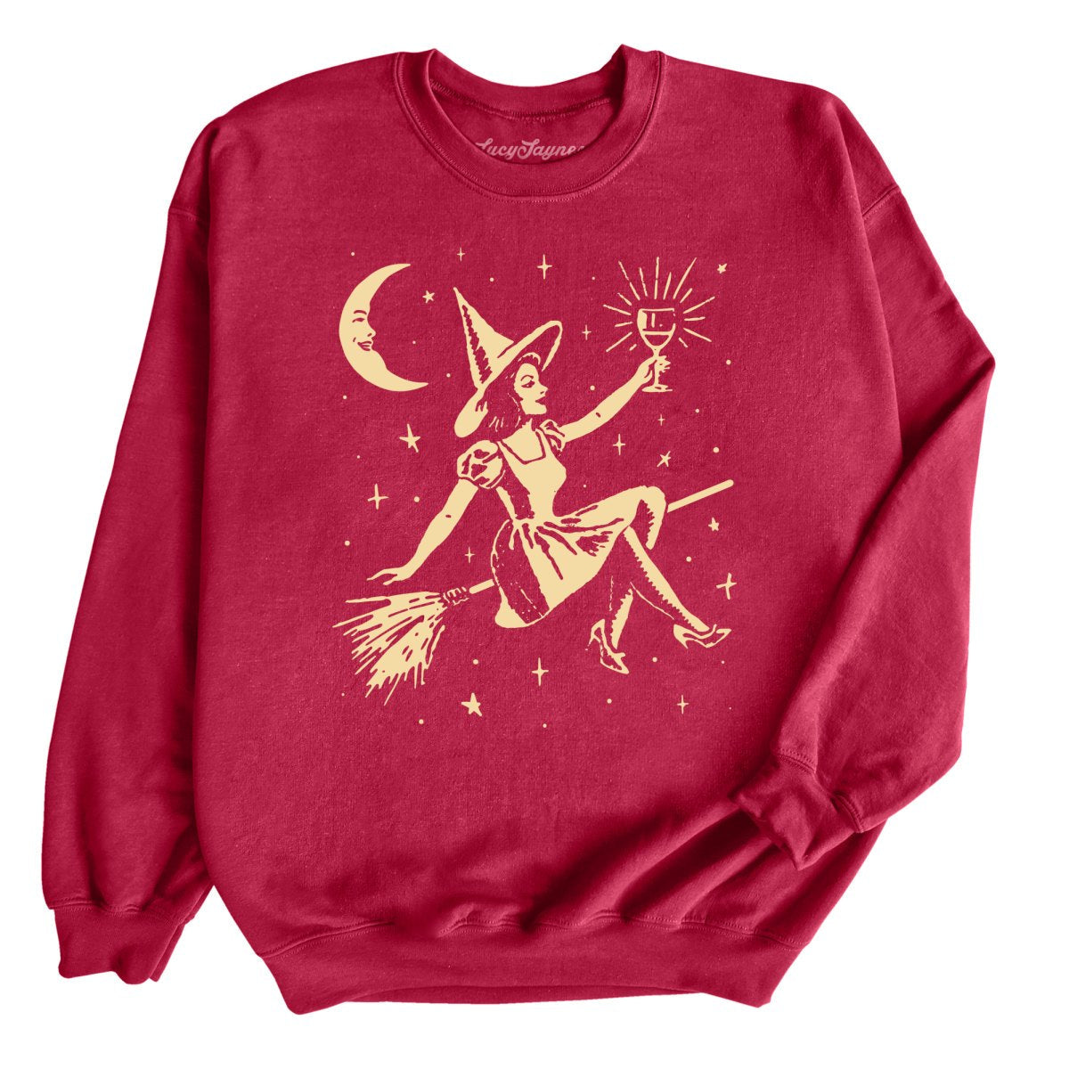 Witchy Wine Sweatshirt