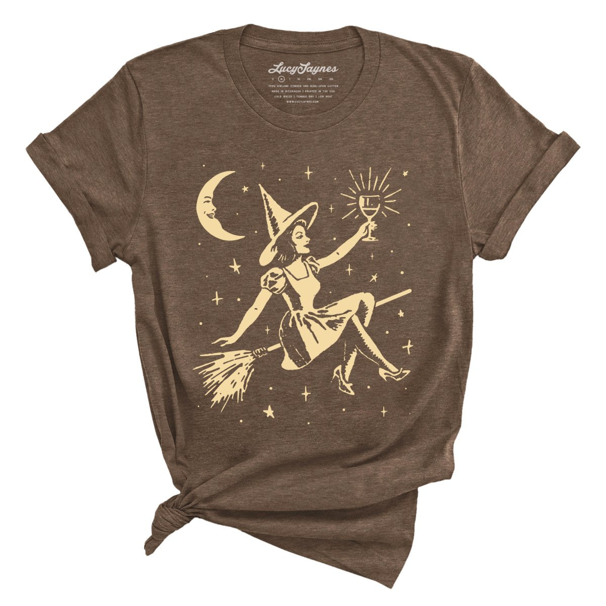 Witchy Wine Tee