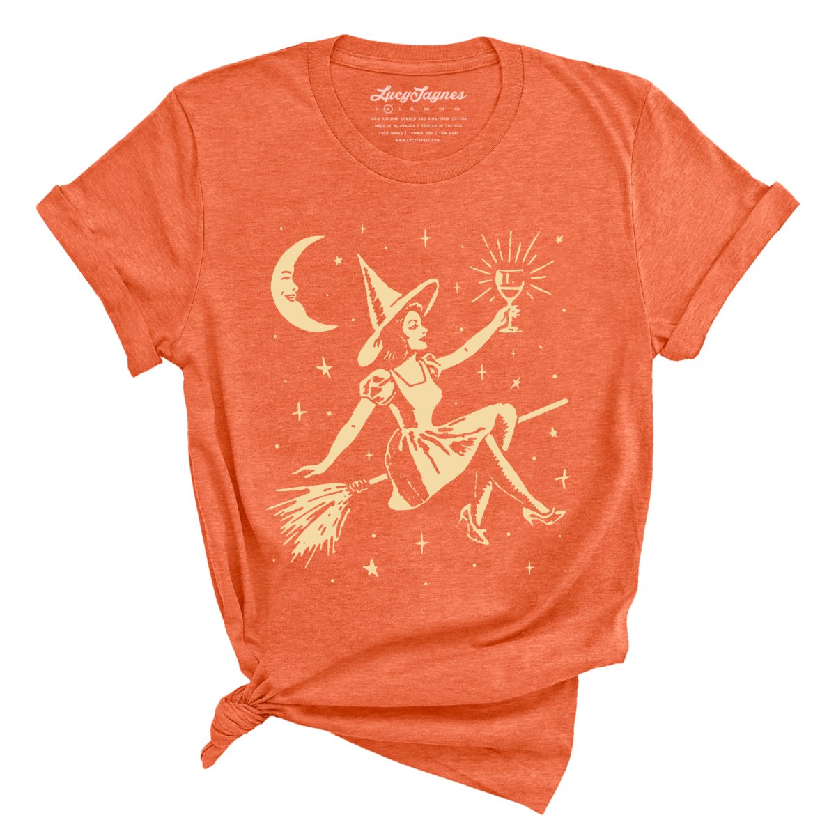 Witchy Wine Tee