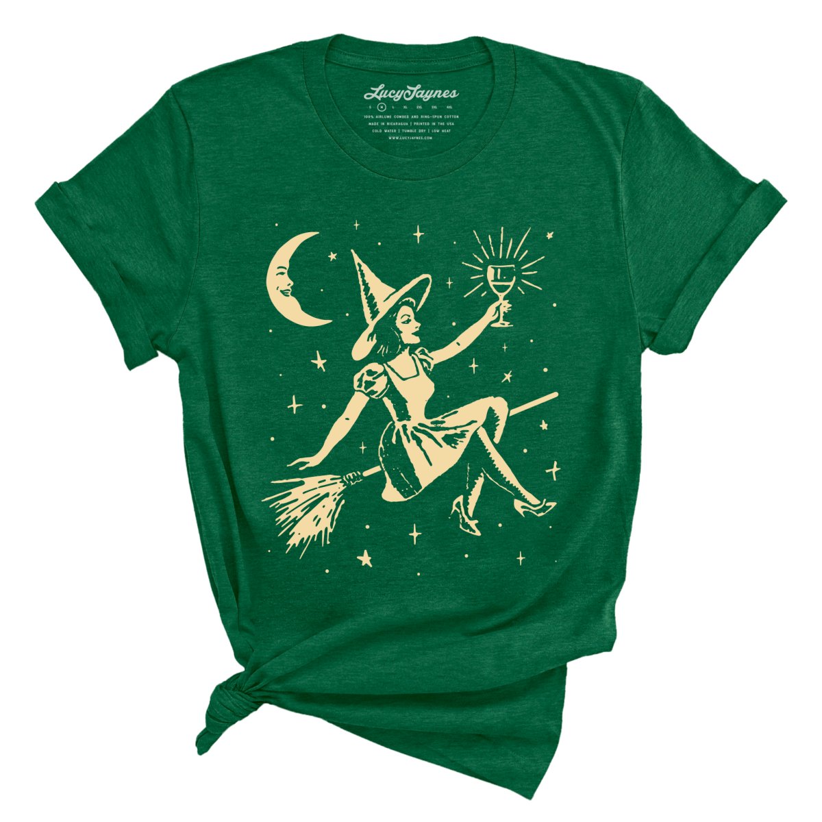 Witchy Wine Tee