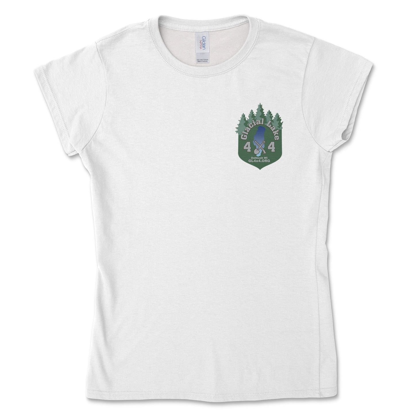 Women's Glacial Lake 4x4 Club Shirt
