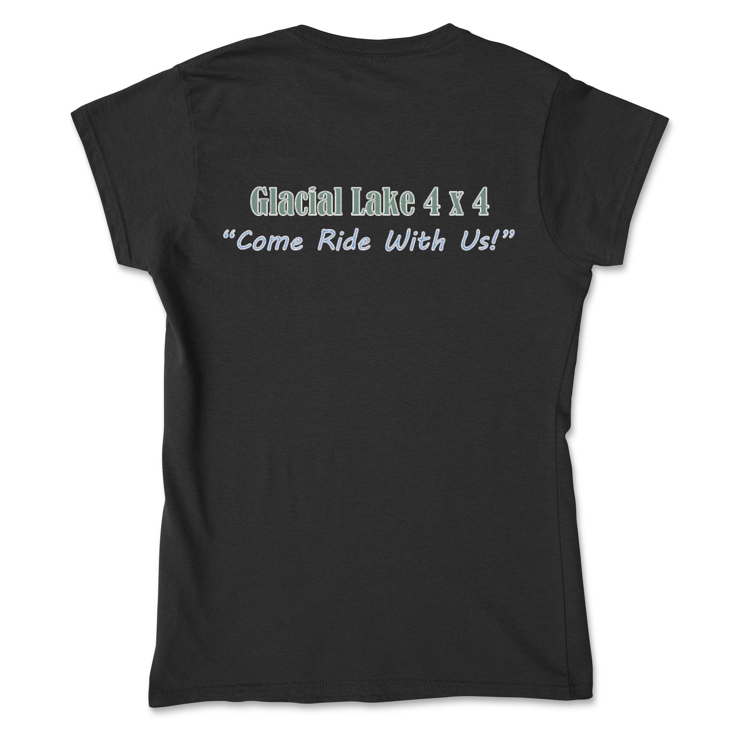 Women's Glacial Lake 4x4 Club Shirt