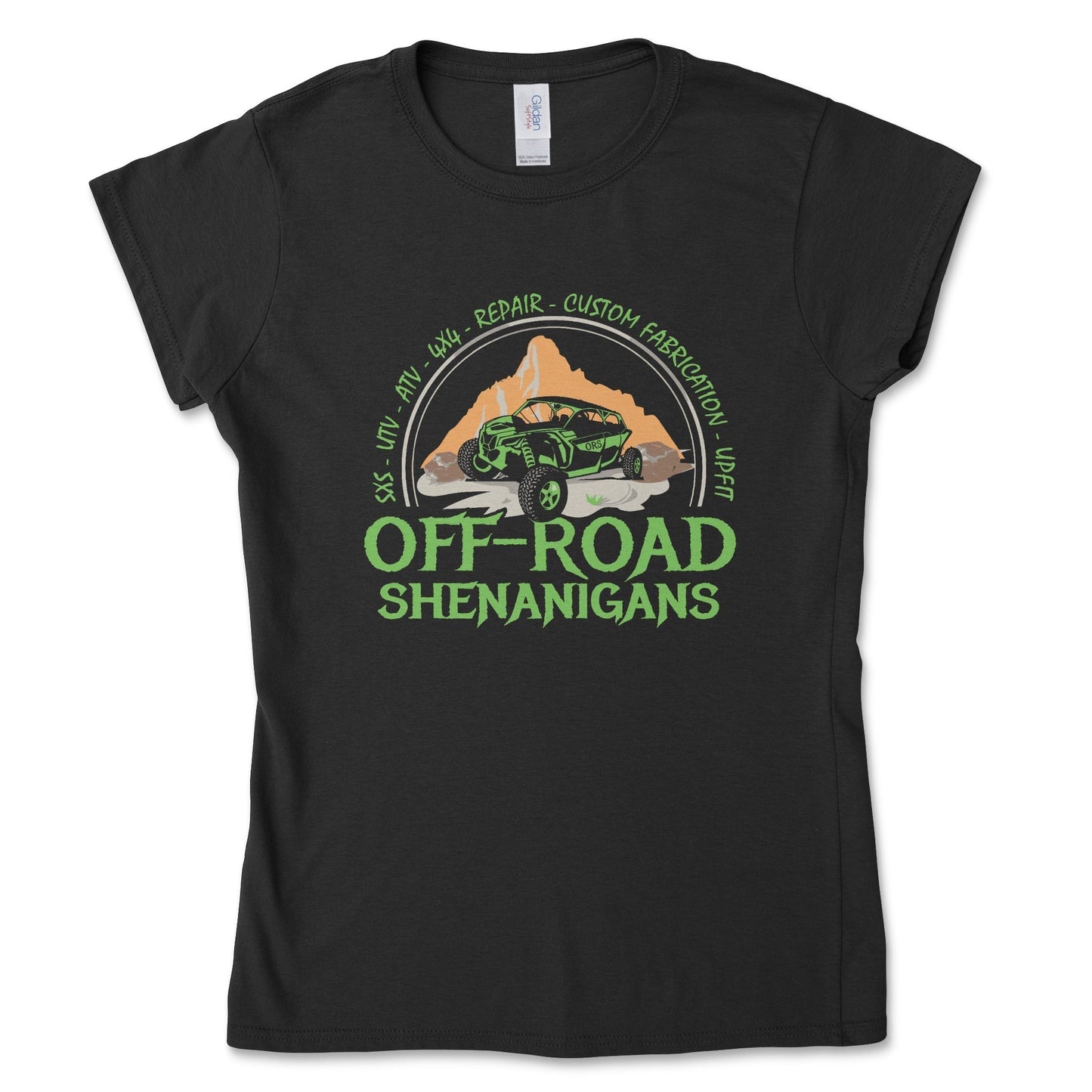 Women's Off-Road Shenanigans Tee