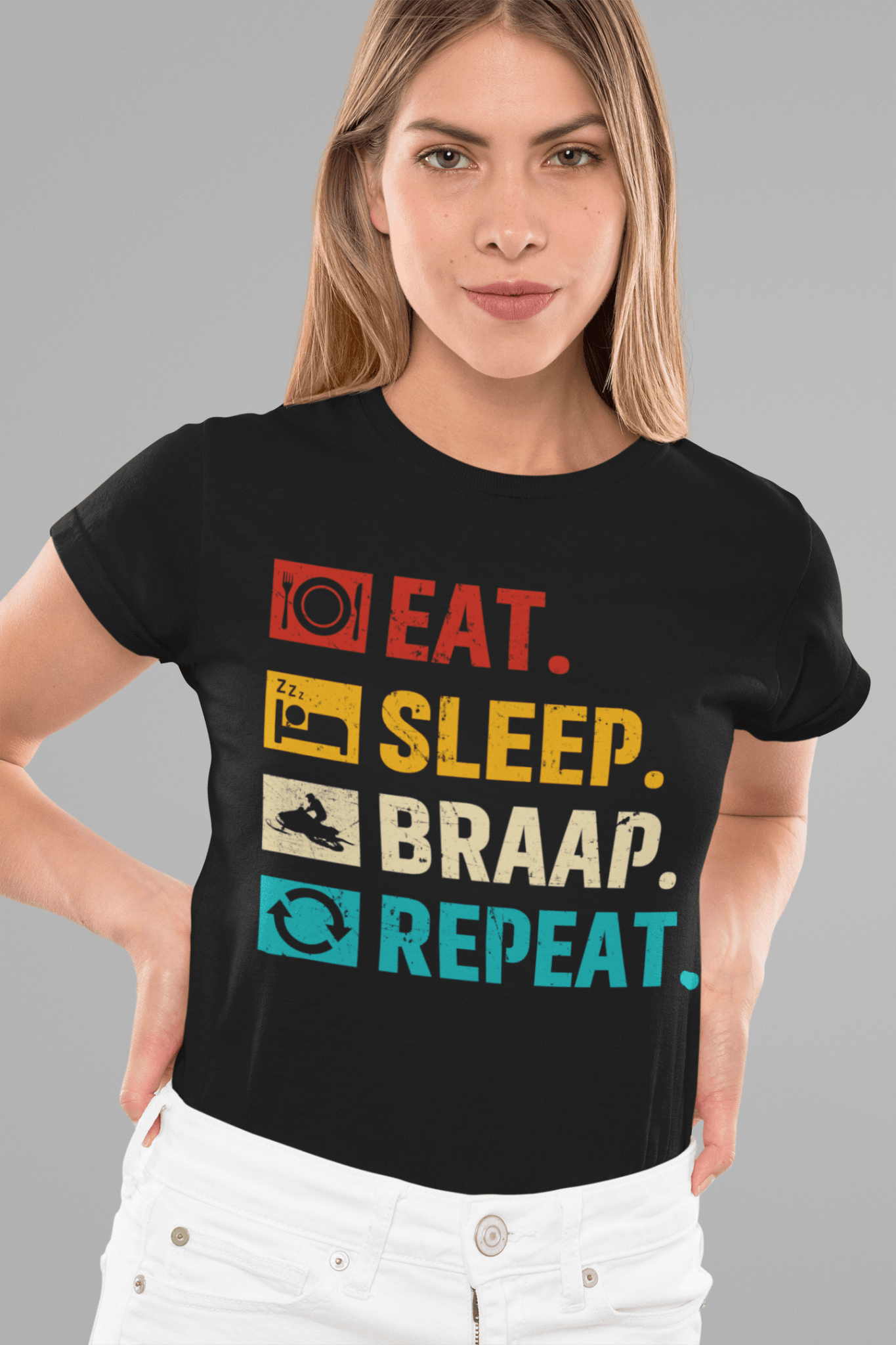 Women's Snowmobiling T-shirt