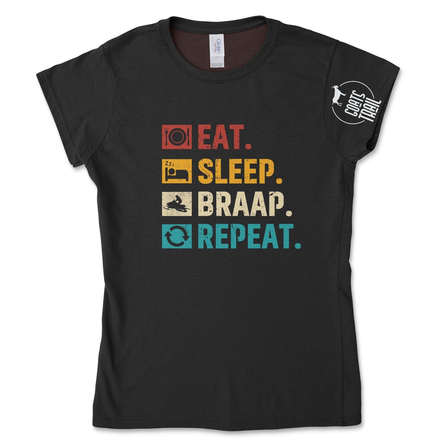 Women's Snowmobiling T-shirt