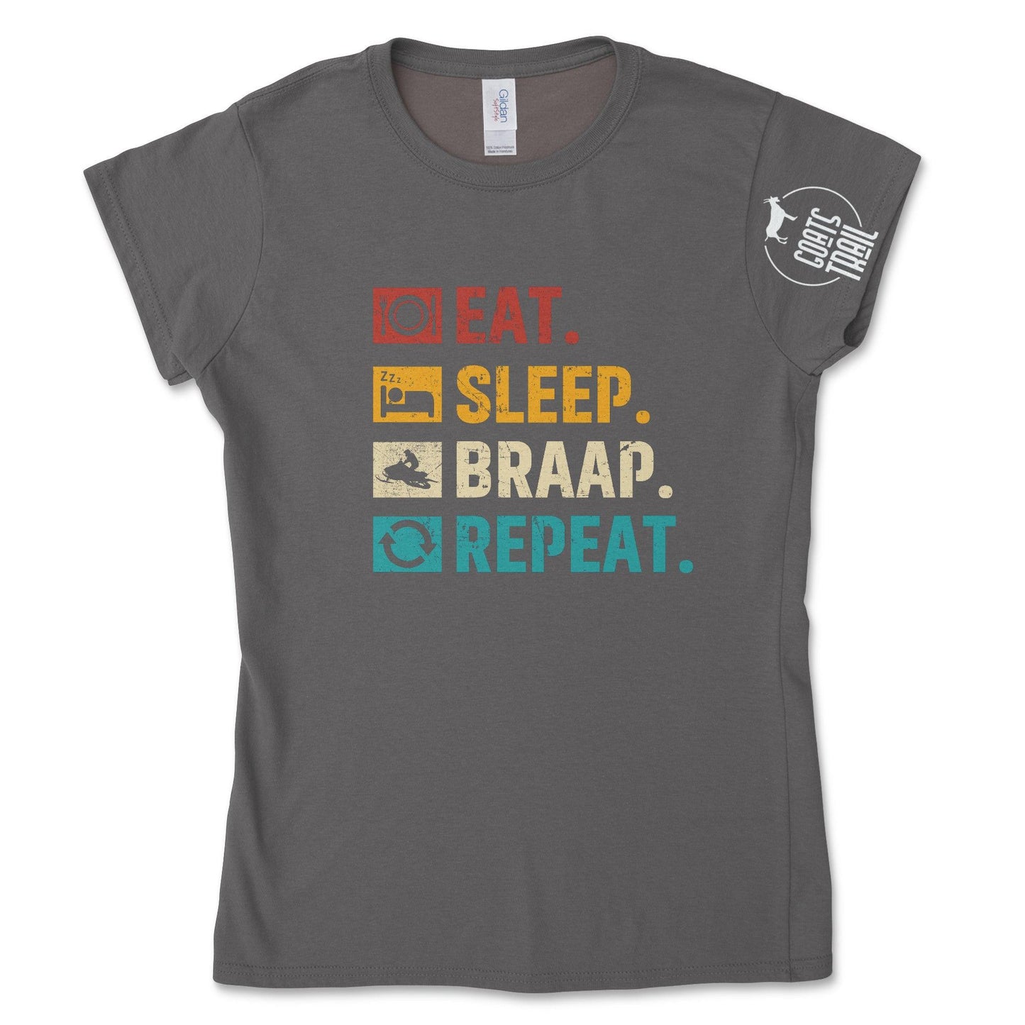 Women's Snowmobiling T-shirt