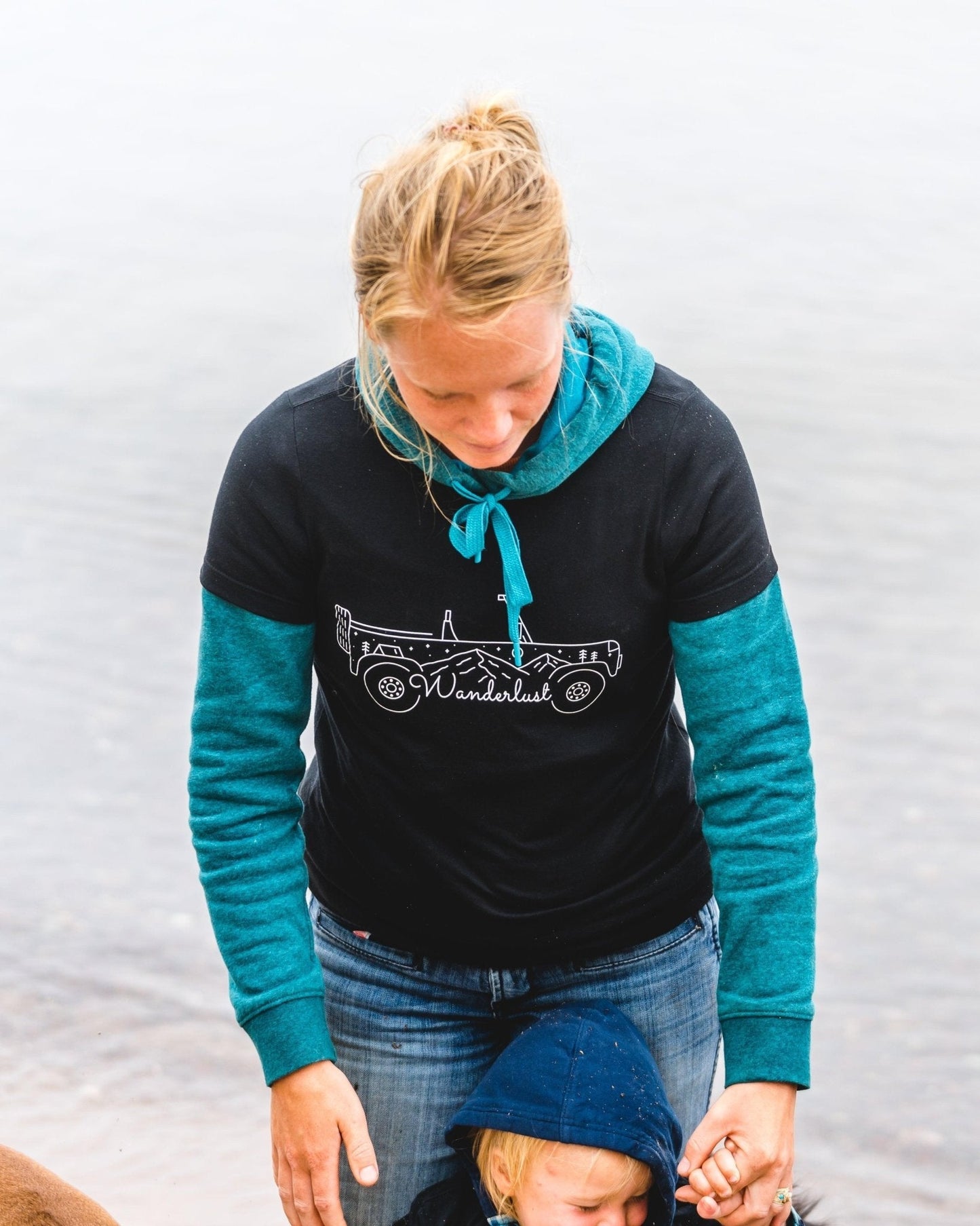 Women's Wanderlust Slim Fit Tee
