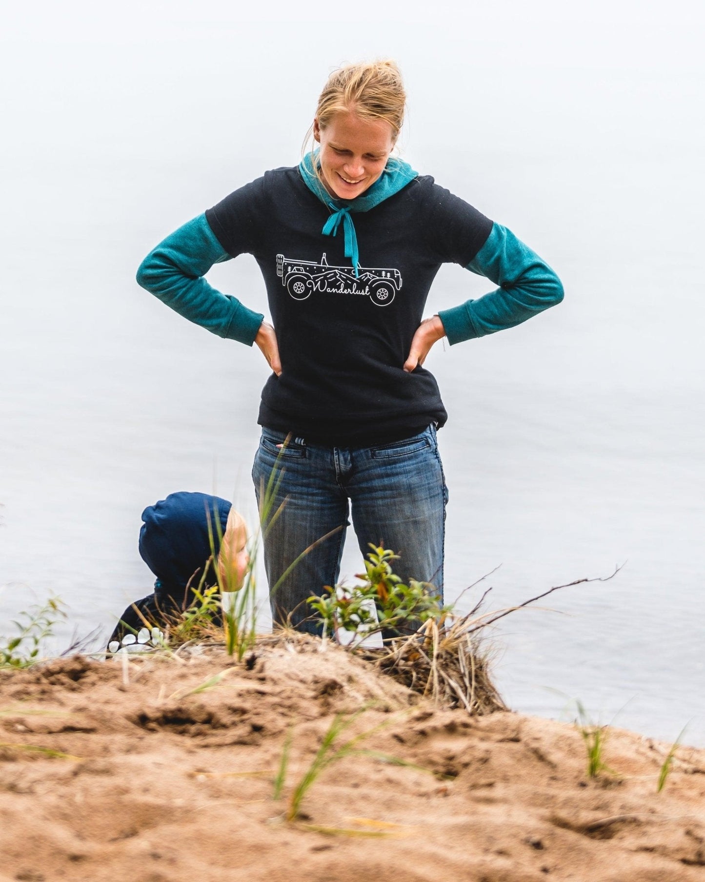 Women's Wanderlust Slim Fit Tee