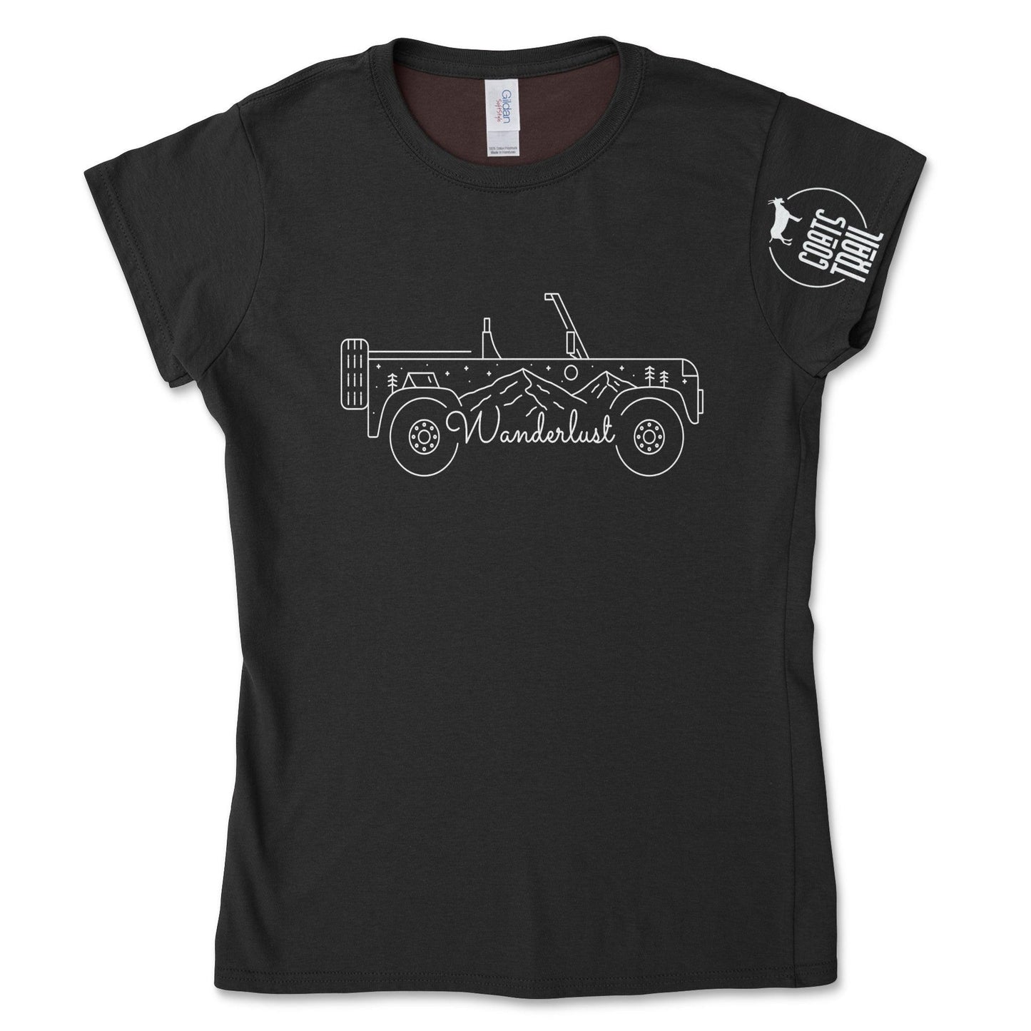 Women's Wanderlust Slim Fit Tee