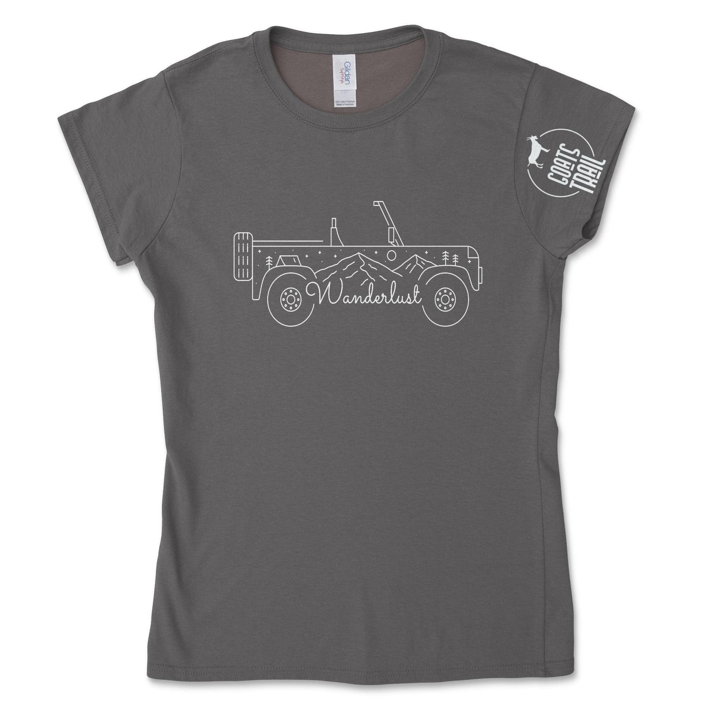 Women's Wanderlust Slim Fit Tee