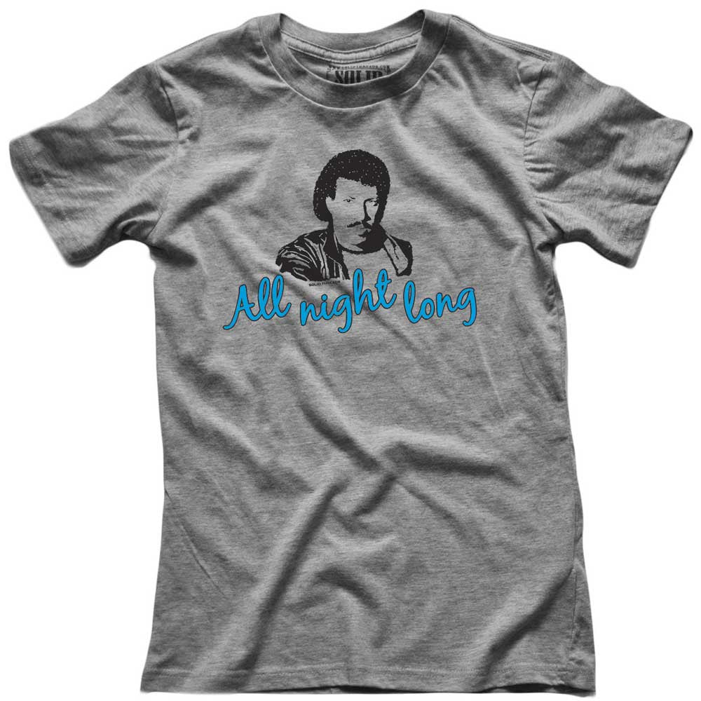 Women's All Night Long Crewneck T-shirt