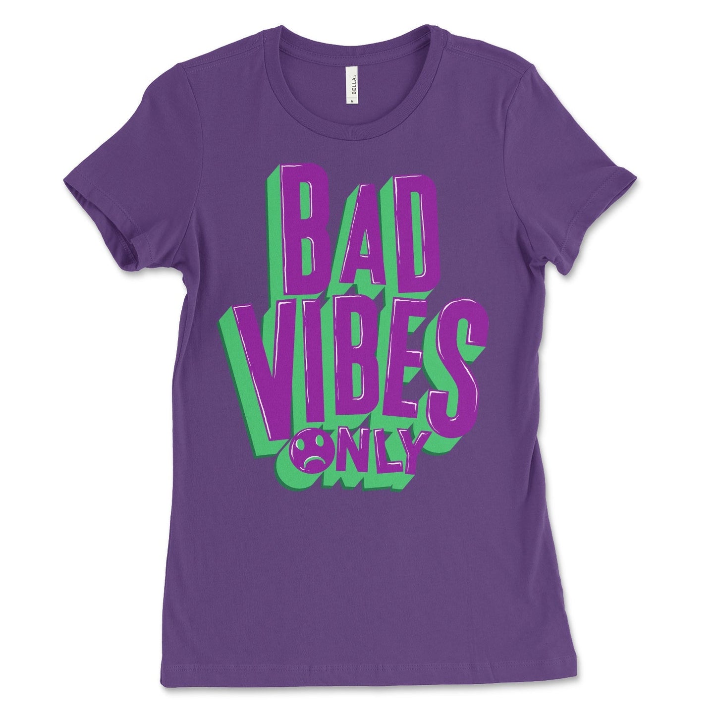 Women's Bad Vibes Only Shirt