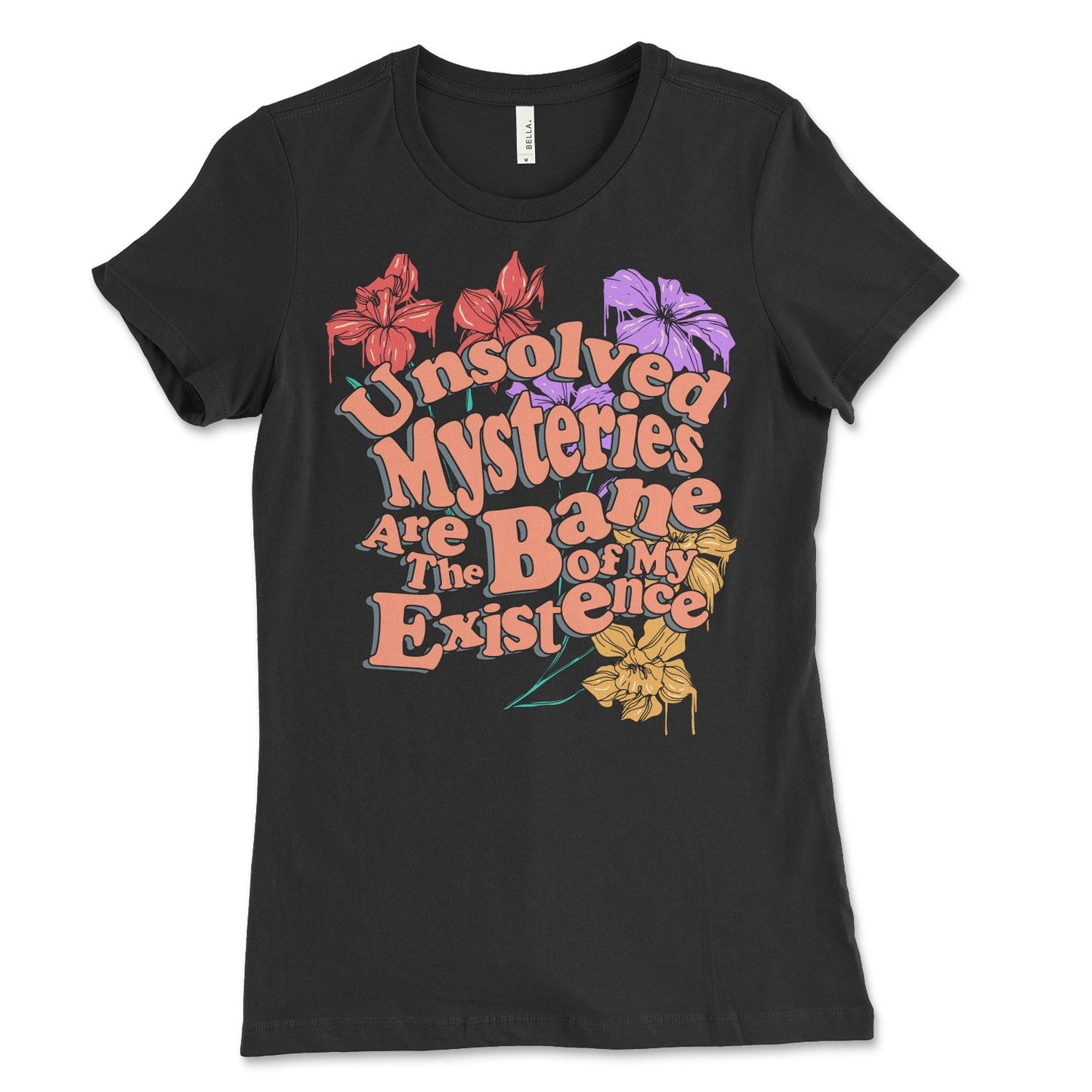Women's Unsolved Mysteries Shirt