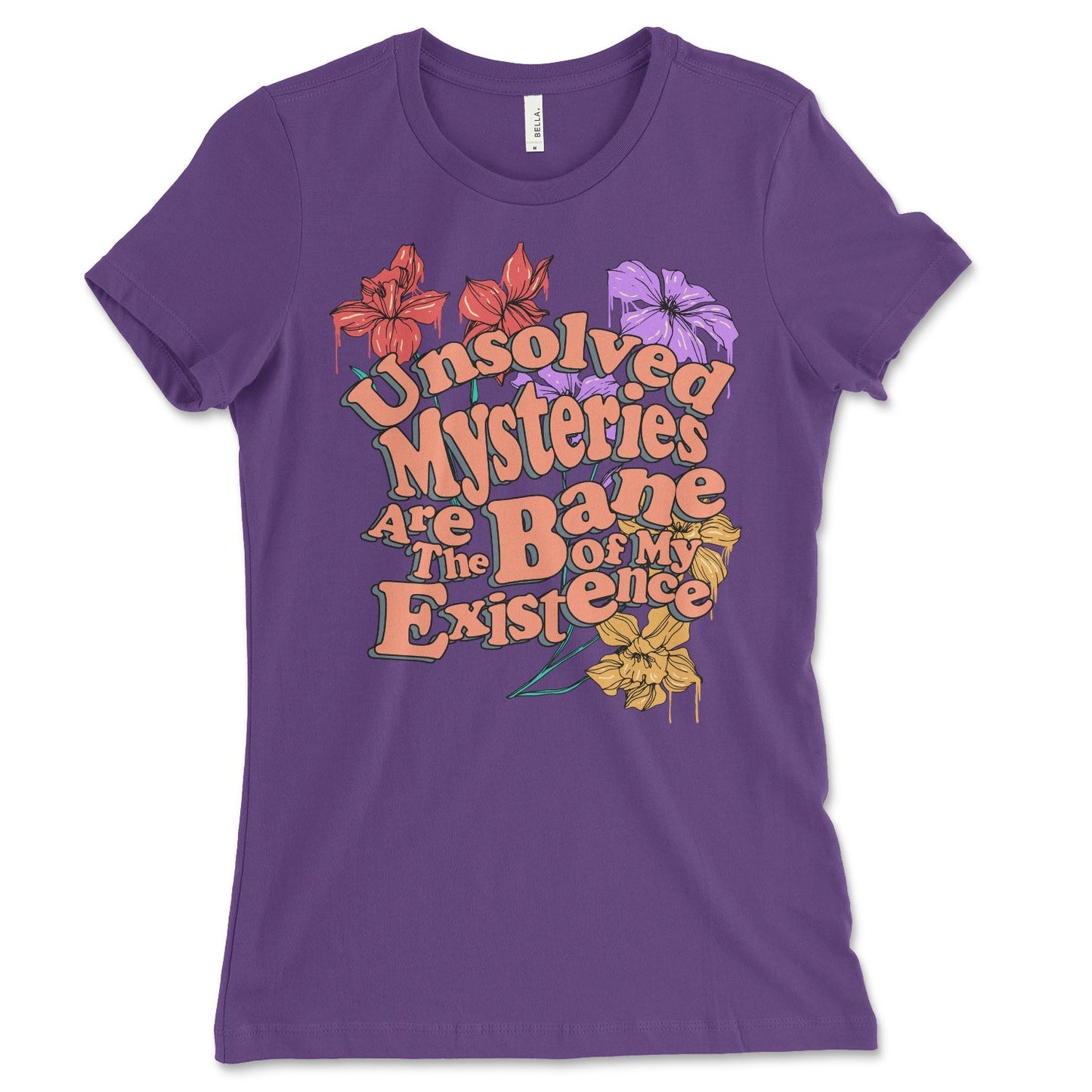 Women's Unsolved Mysteries Shirt