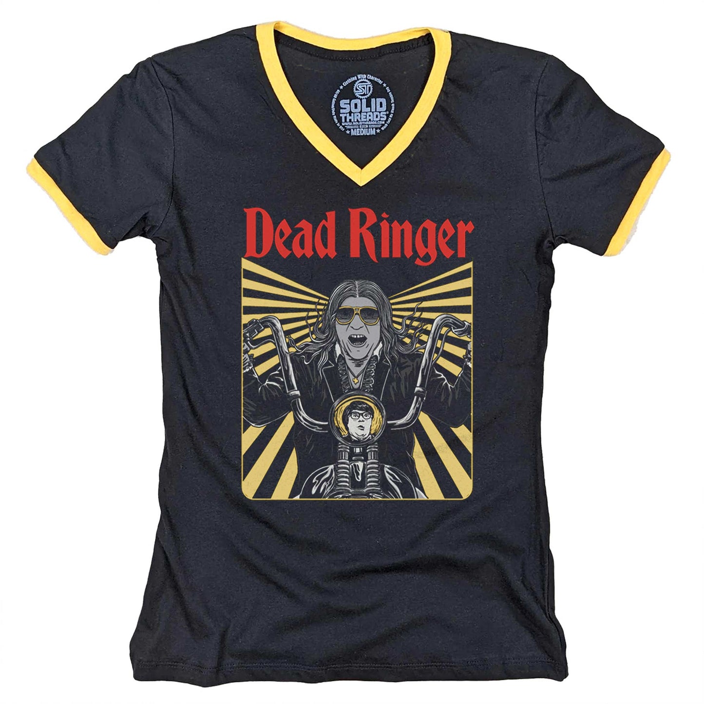 Women's Dead Ringer Special Edition Ringer V-Neck Tee