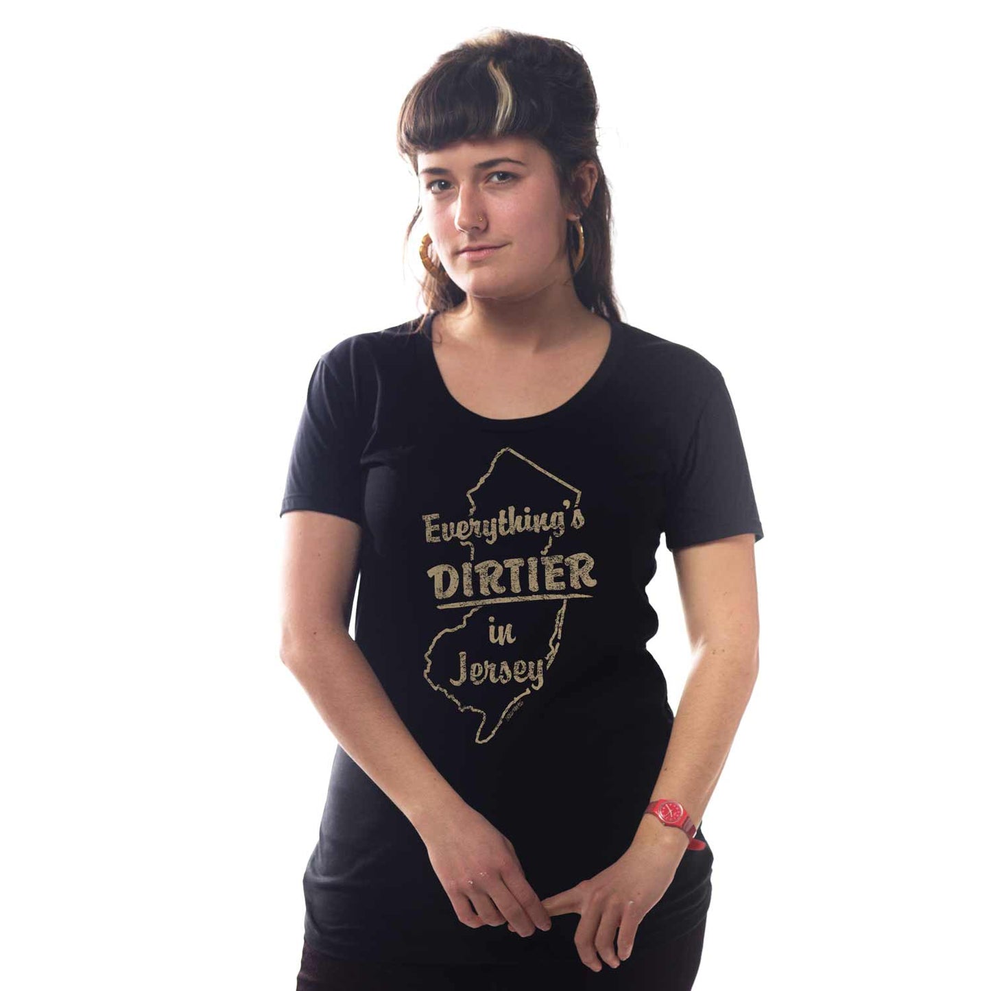 Women's Everything's Dirtier in Jersey T-shirt