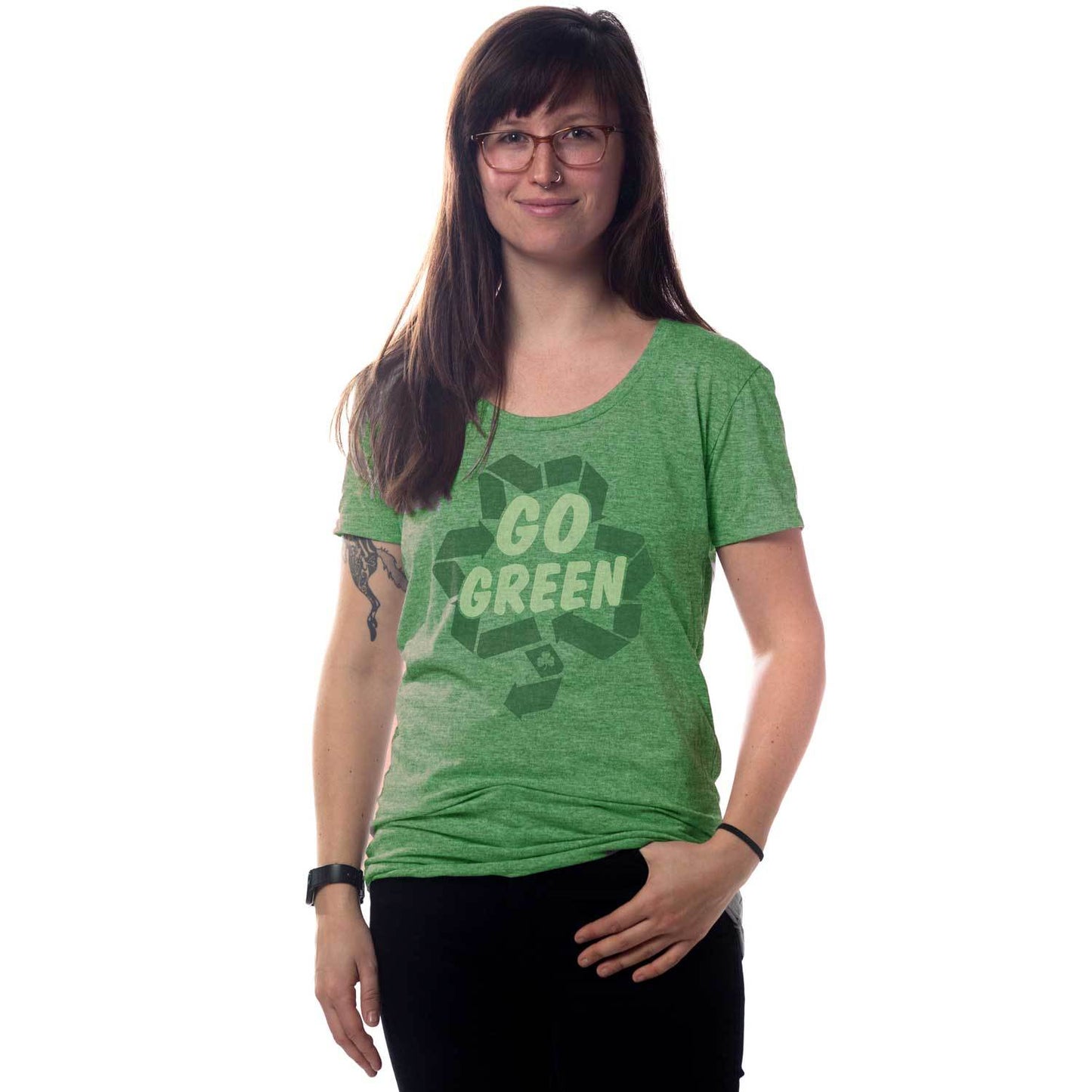 Women's Go Green T-shirt