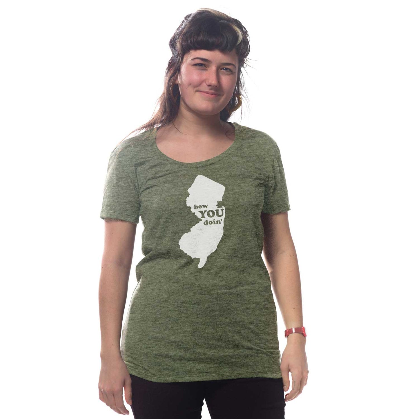 Women's How You Doin' T-shirt