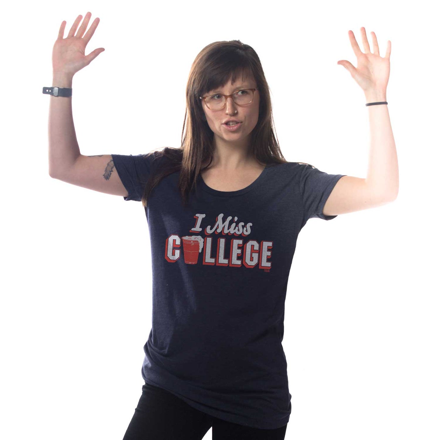Women's I Miss College T-shirt