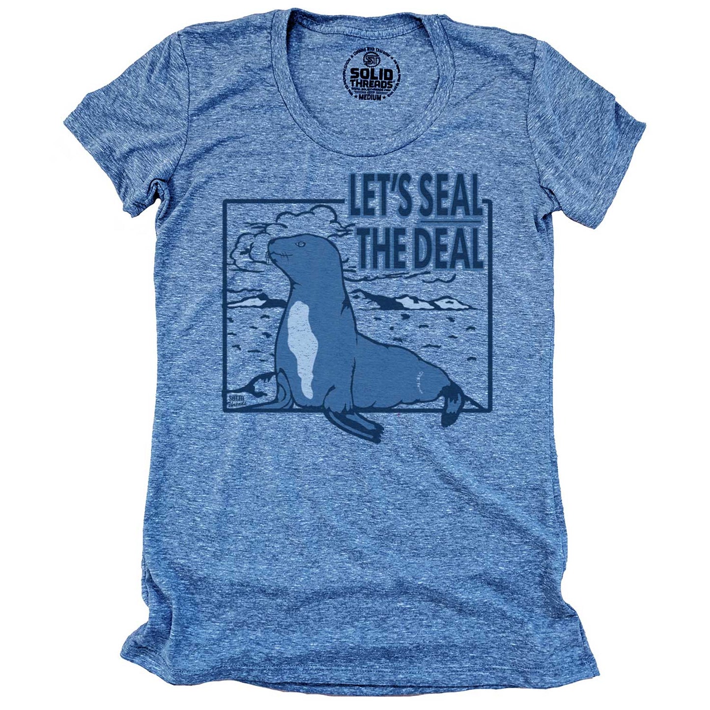 Women's Seal The Deal T-shirt