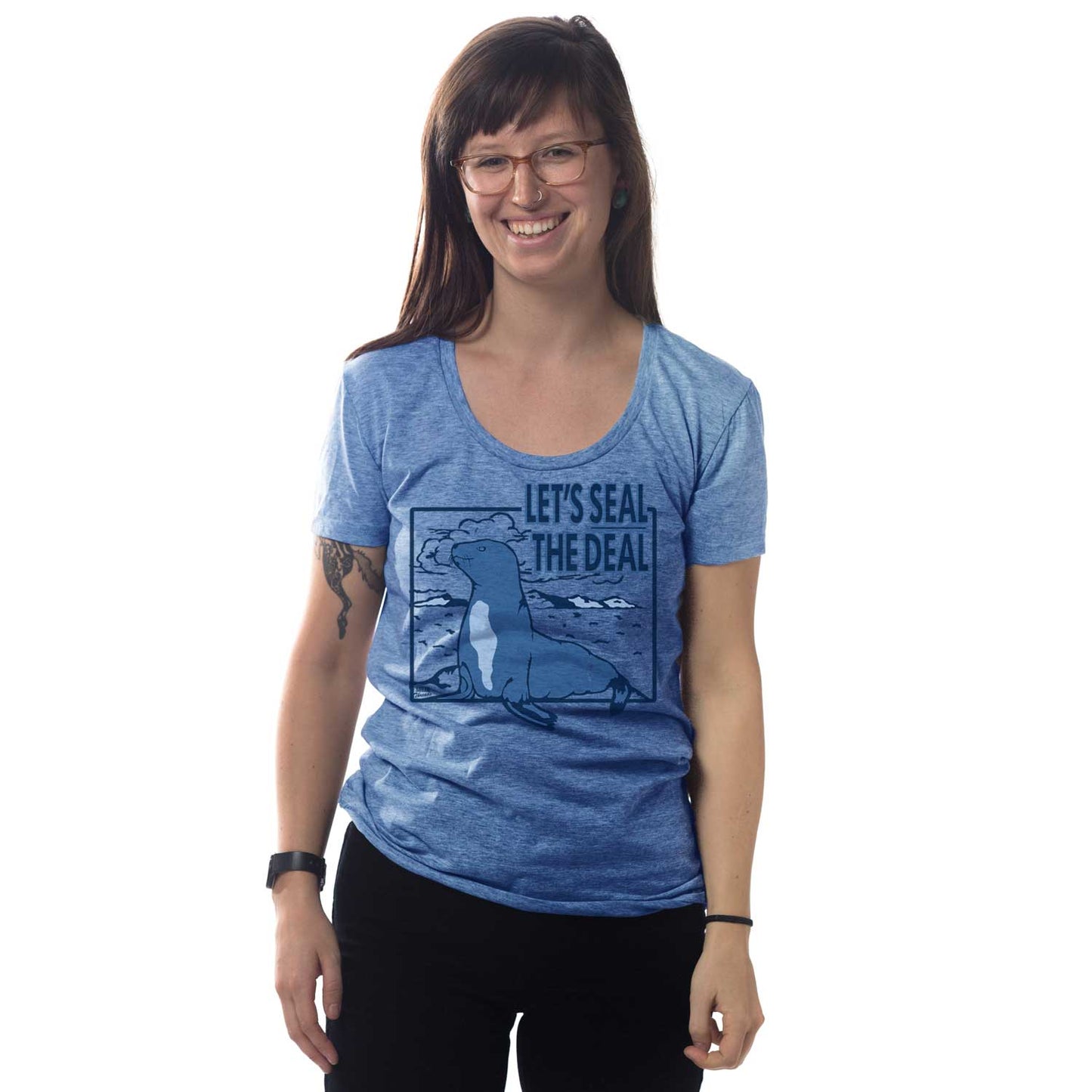 Women's Seal The Deal T-shirt