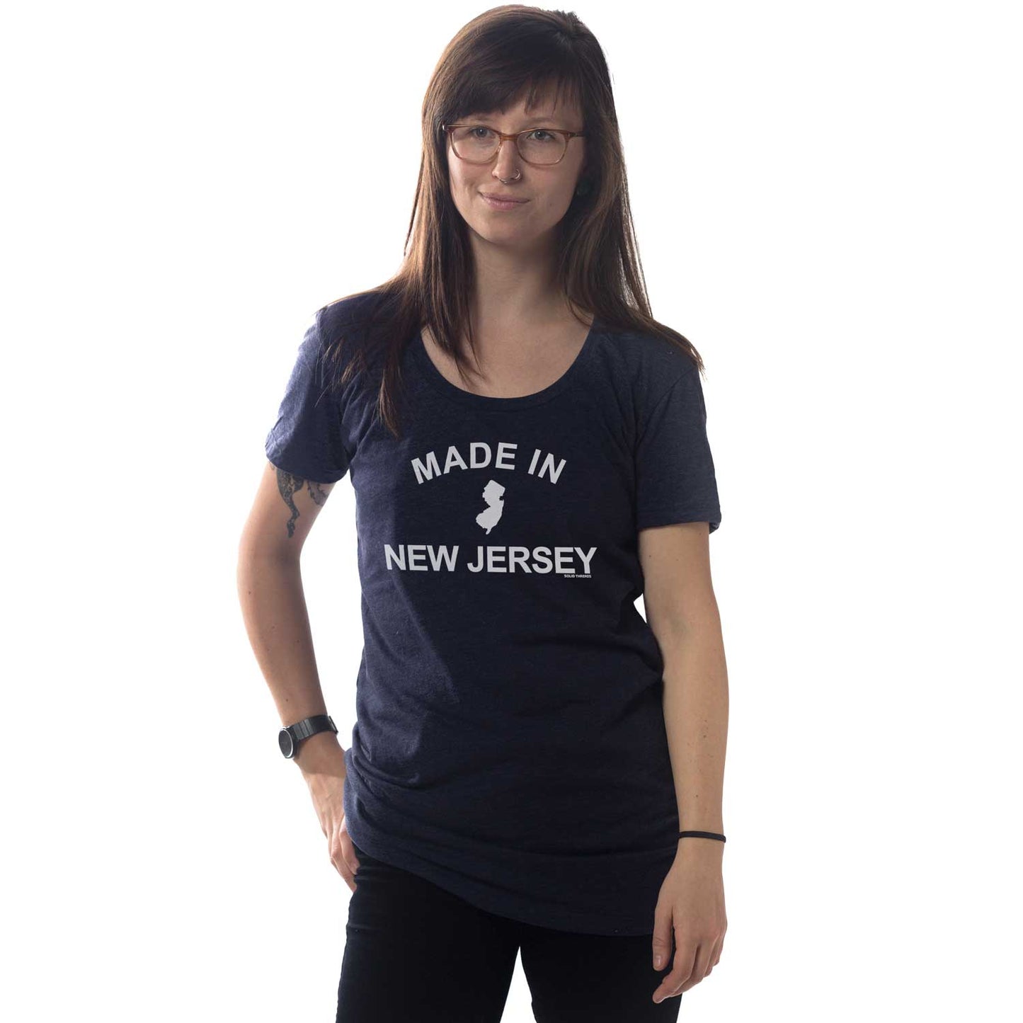 Women's Made in New Jersey T-shirt