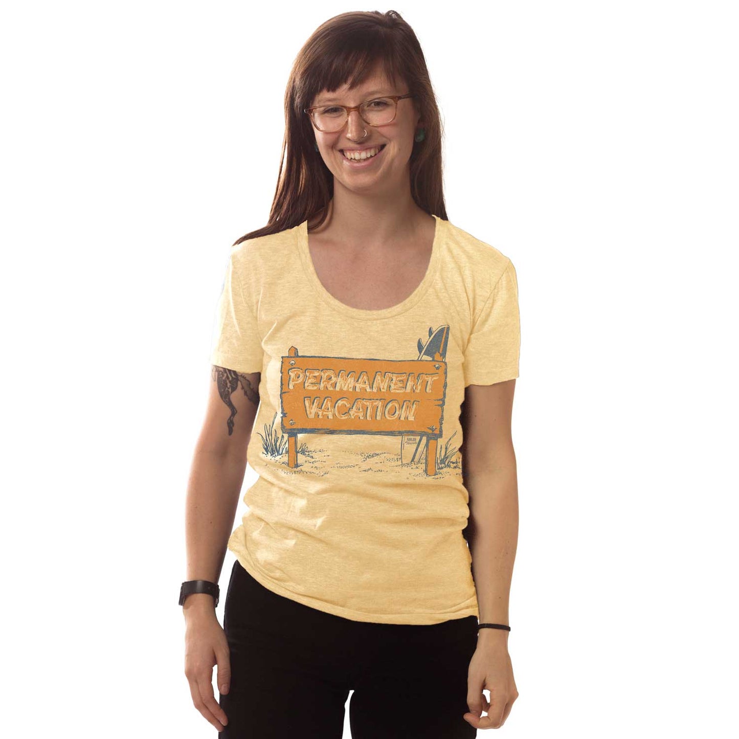Women's Permanent Vacation T-shirt