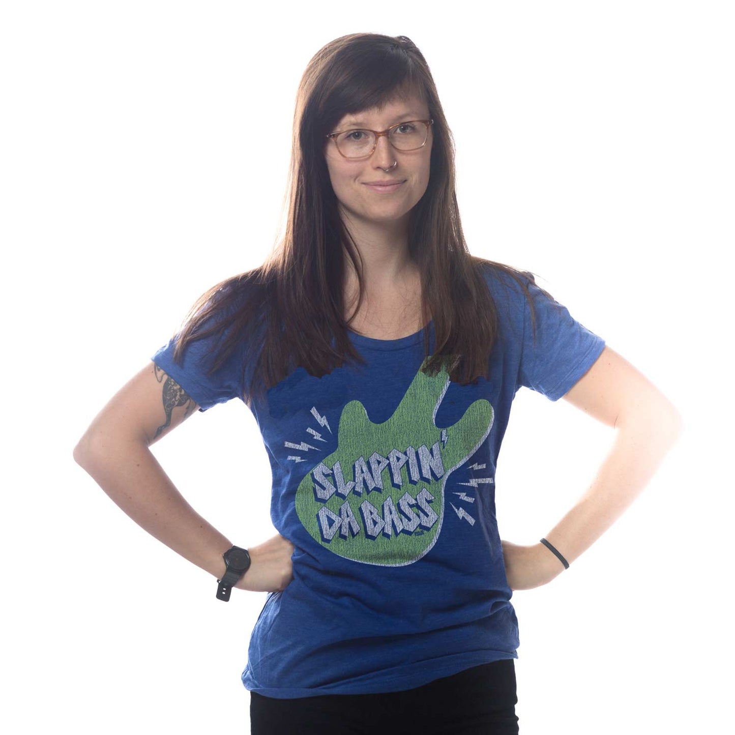 Women's Slappin' Da Bass T-shirt