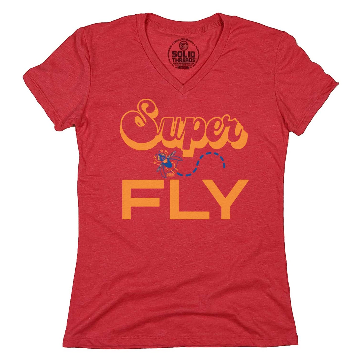 Women's Superfly V-Neck Tee