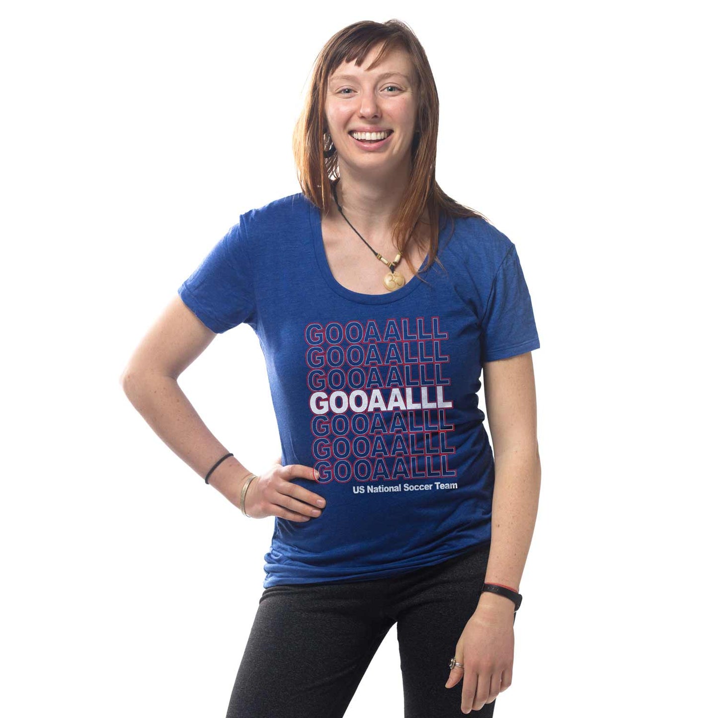 Women's US Soccer Gooaalll T-shirt