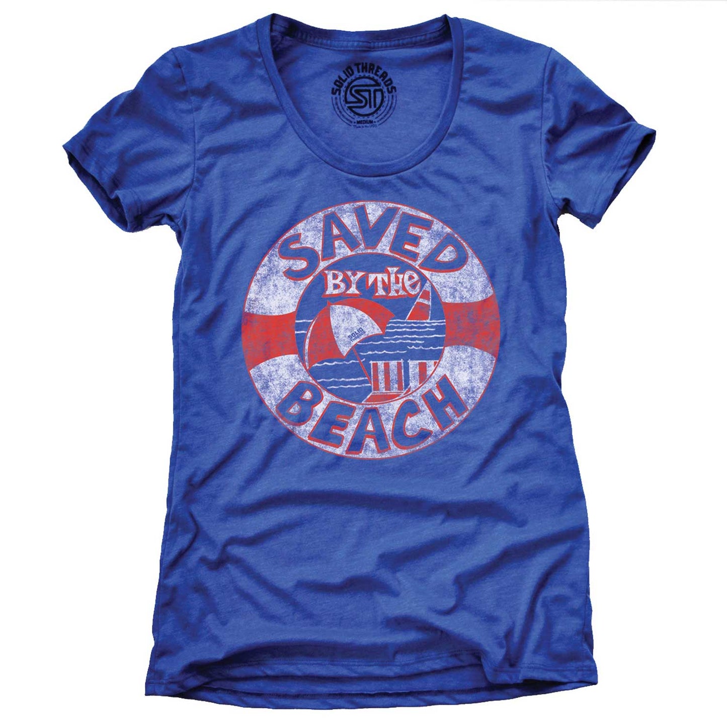 Women's Saved by the Beach T-shirt