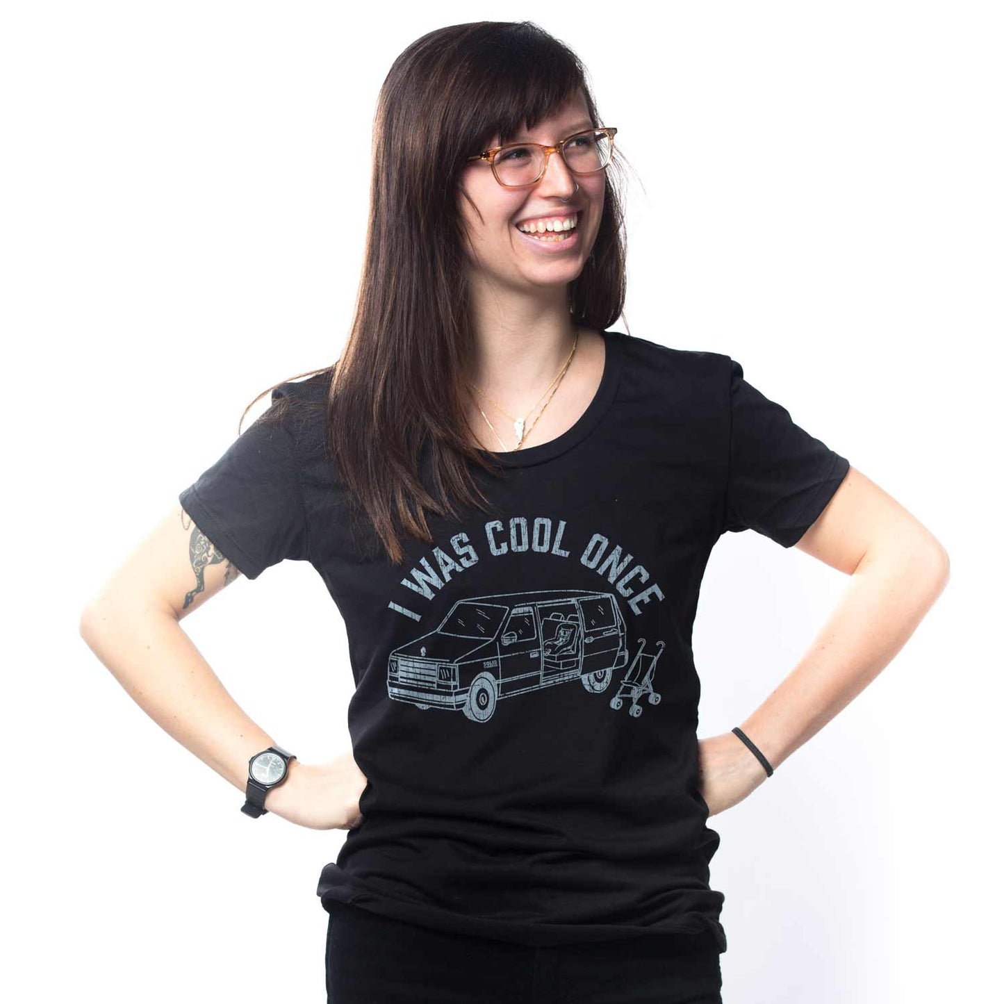 Women's I Was Cool Once T-shirt