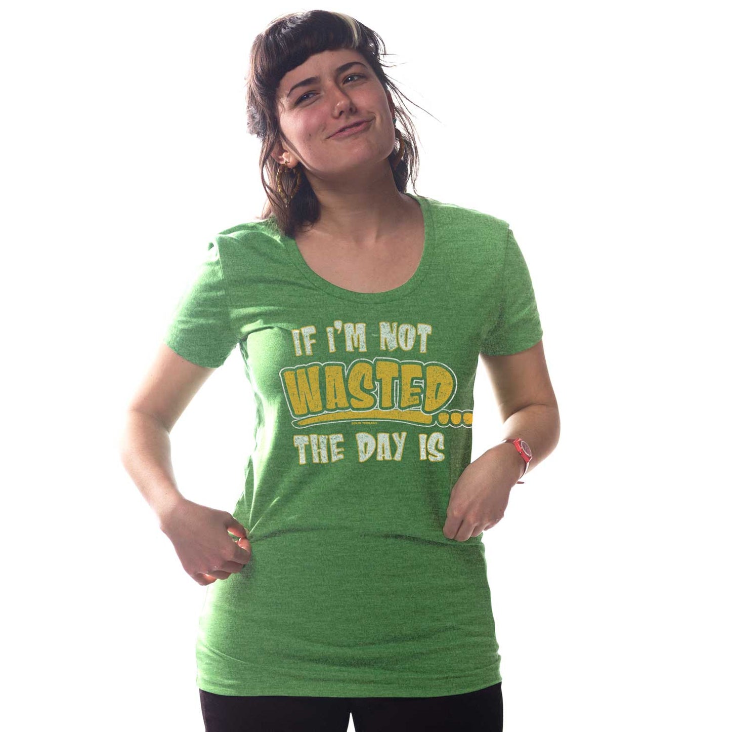 Women's Wasted Day T-shirt