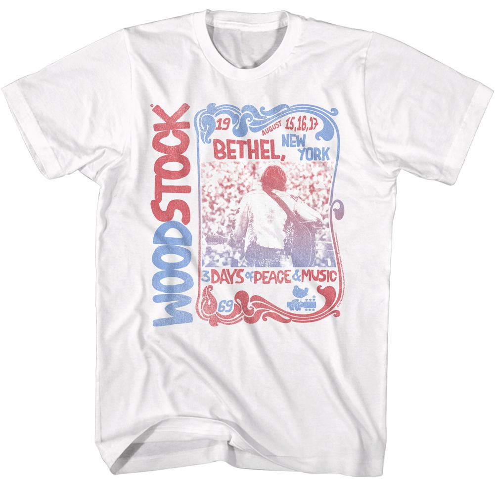 Woodstock - Nouveau Border T-Shirt