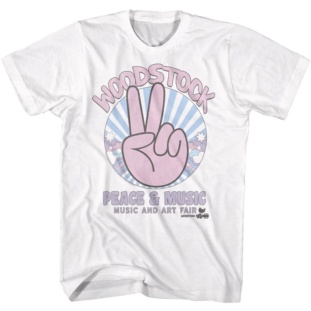Woodstock - Peace Sign T-Shirt