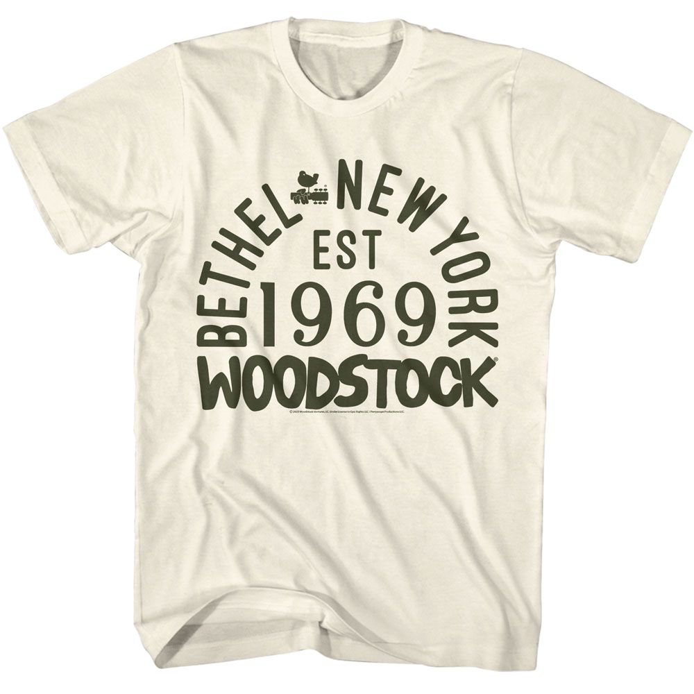 Woodstock - Word Stock T-Shirt