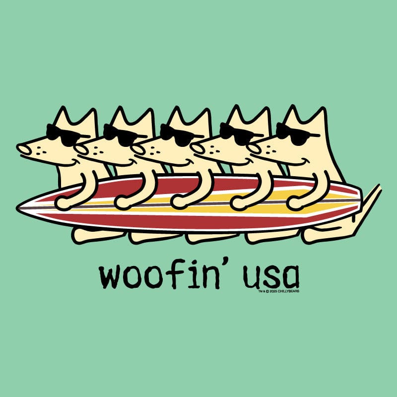 Woofin USA  - Classic Tee