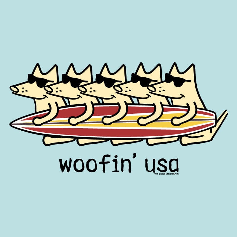 Woofin USA  - Classic Tee