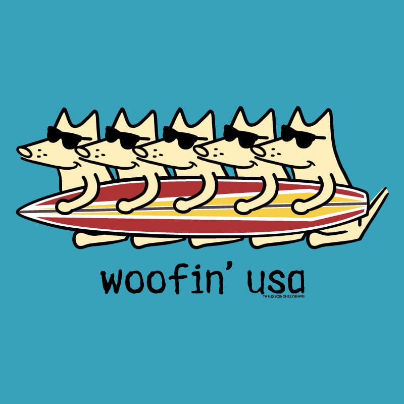 Woofin USA  - Lightweight Tee