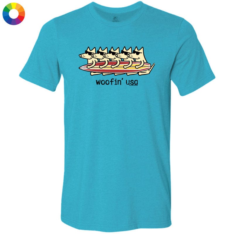 Woofin USA  - Lightweight Tee