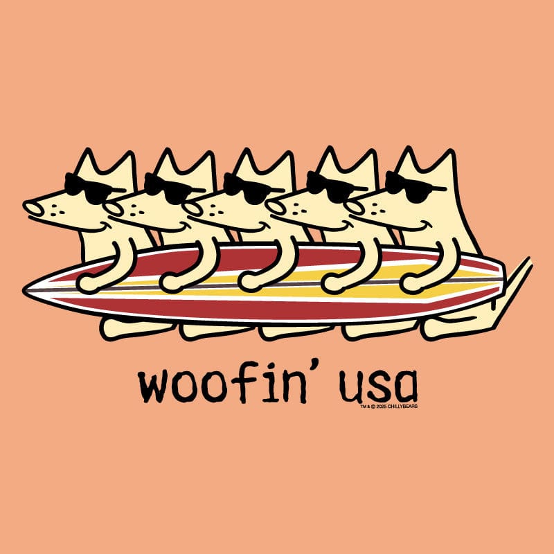 Woofin USA  - Lightweight Tee