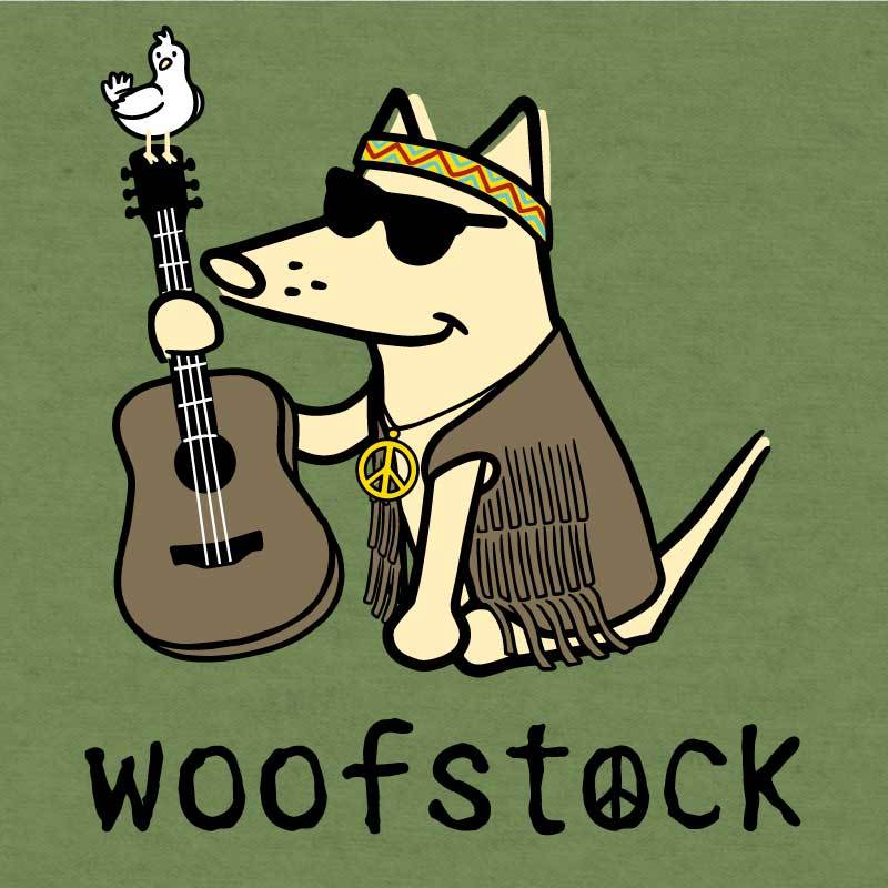 Woofstock - Guitar - Lightweight Tee