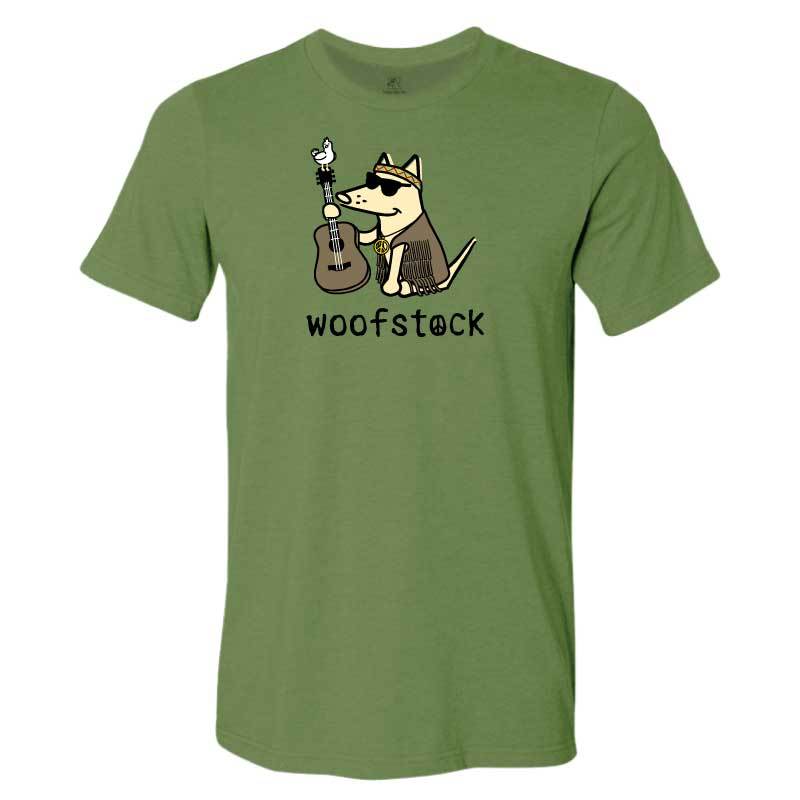 Woofstock - Guitar - Lightweight Tee