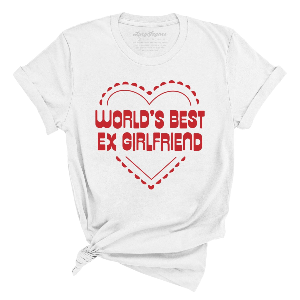 World's Best Ex Girlfriend - Tee