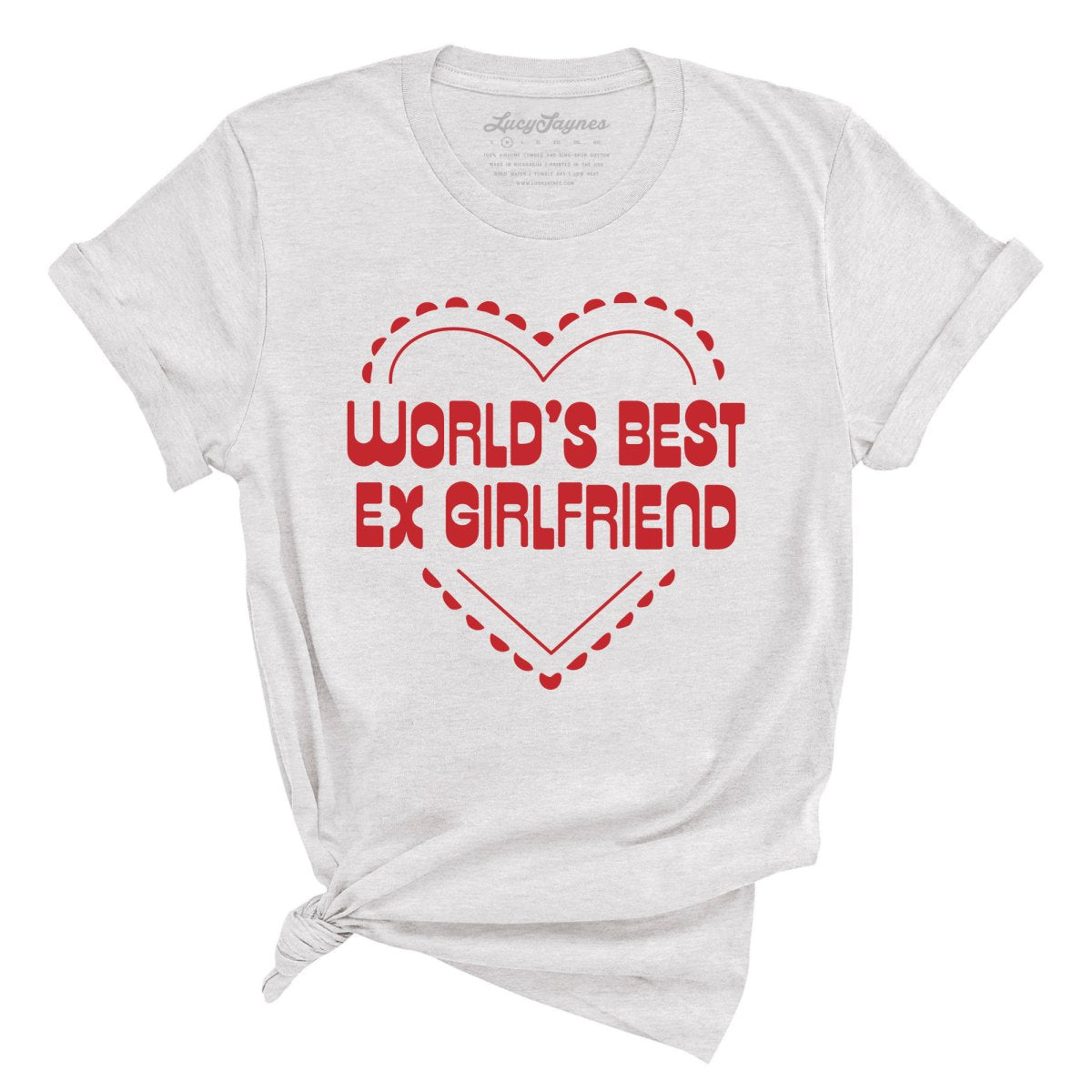World's Best Ex Girlfriend - Tee