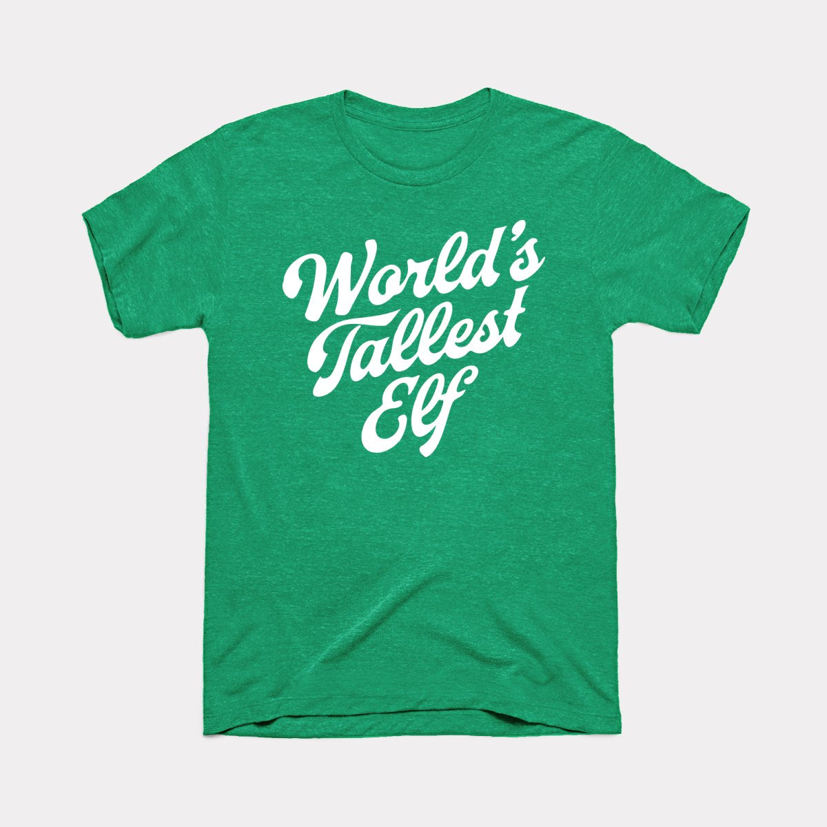 World's Tallest Elf Adult Unisex Tee