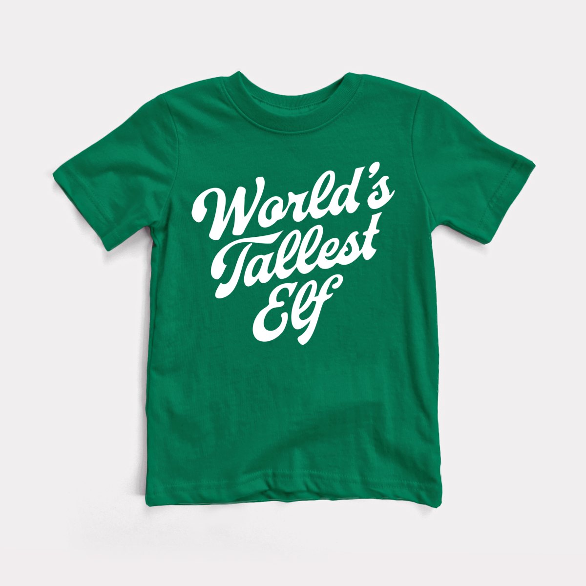 World's Tallest Elf Youth Tee